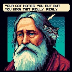 TEALENIGMA (Your cat hates you and you kind of know)