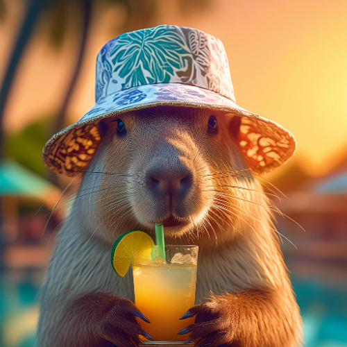 Mon Capybara - Officiel radio edit