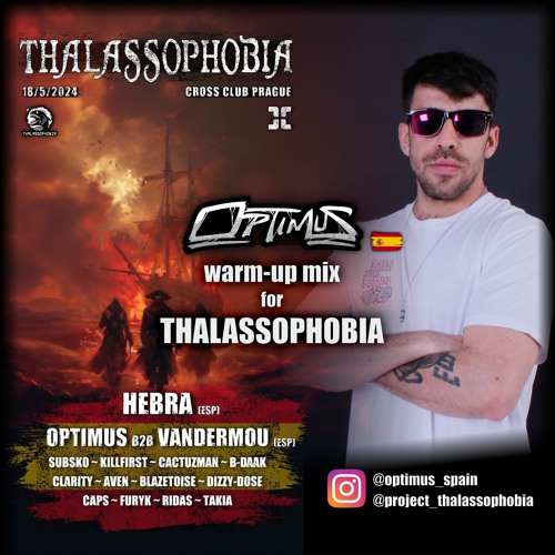 OPTIMUS warm-up mix for THALASSOPHOBIA w/ Hebra, Optimus & Vandermou @ Cross Club Prague