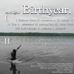 Birthyear. (prod. cardigan)