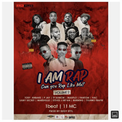 BEST OF I AM RAP CHALLENGE VOL2 by THE FAMOUS DJ.mp3