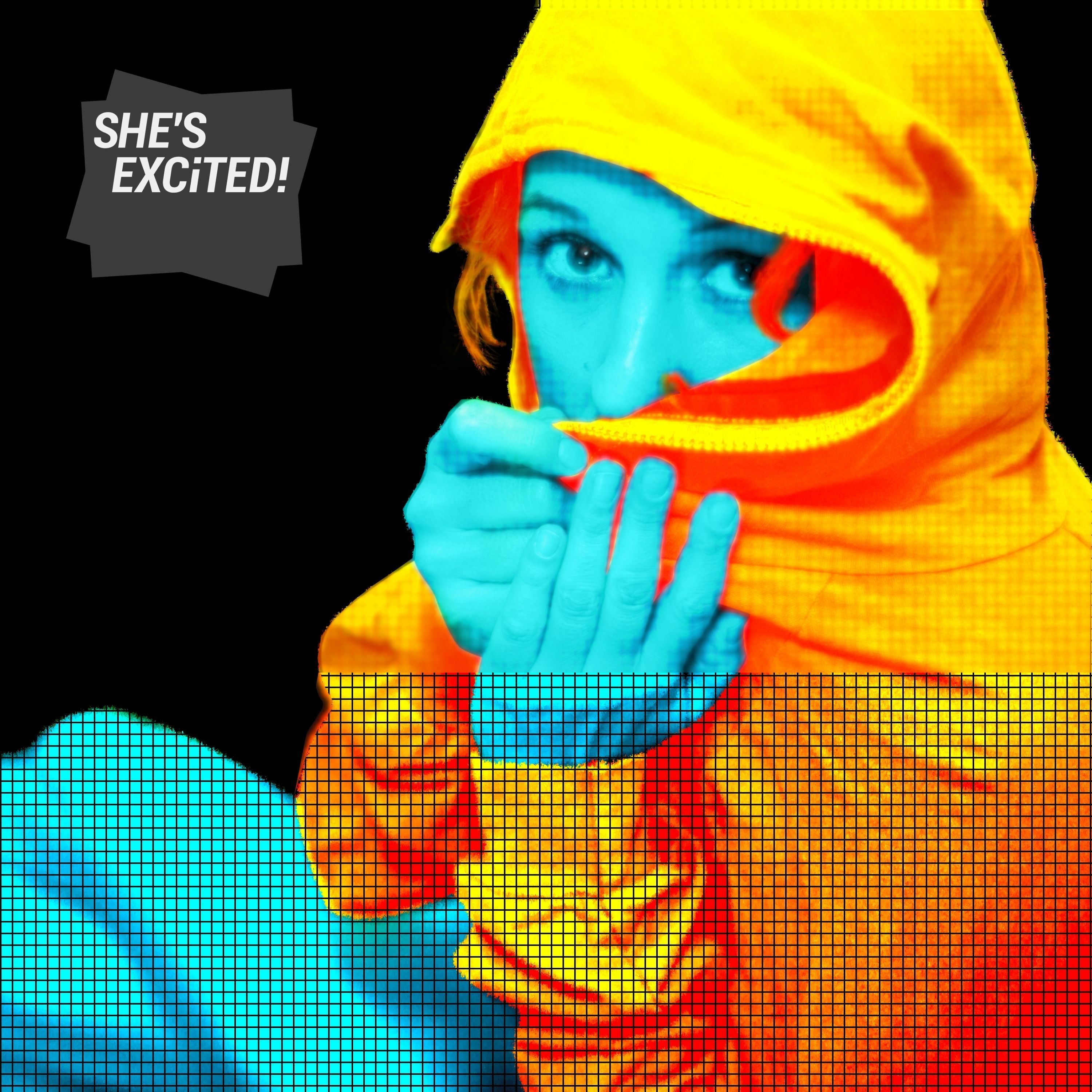 She´s Excited!