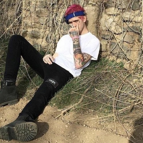 cover scruffpuppie) - lil peep 