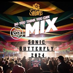 Sonic Butterfly - So you think you can MIX! 2024
