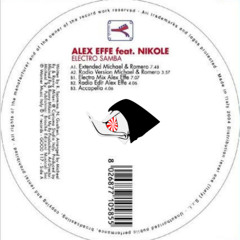 Alex Effe Feat. Nikole - Electro Samba (Howard The Duckz Bootleg)