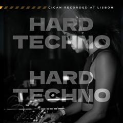 Hard techno set | Recorded at Lisbon - Portugal