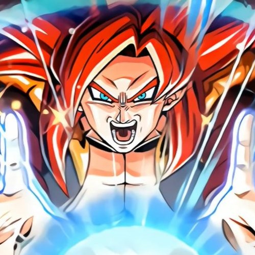 Active Skill // LR Super Saiyan 4 Gogeta