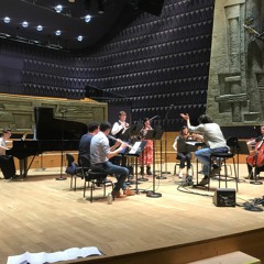N34 pour soprano, ténor et ensemble