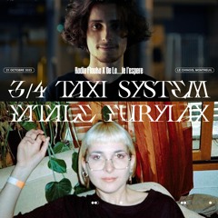 3/4 Taxi System b2b Fatale Furylax | Palestine Fundraiser at Le Chinois Oct 21st 2023