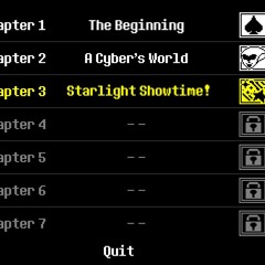 Audio Menu