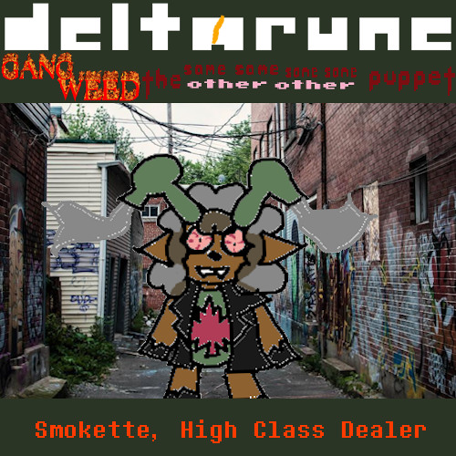 (WHAT THE FUCK IS A PIPEJAM???) Deltarune: The Same Same Same Same Other Other Puppet