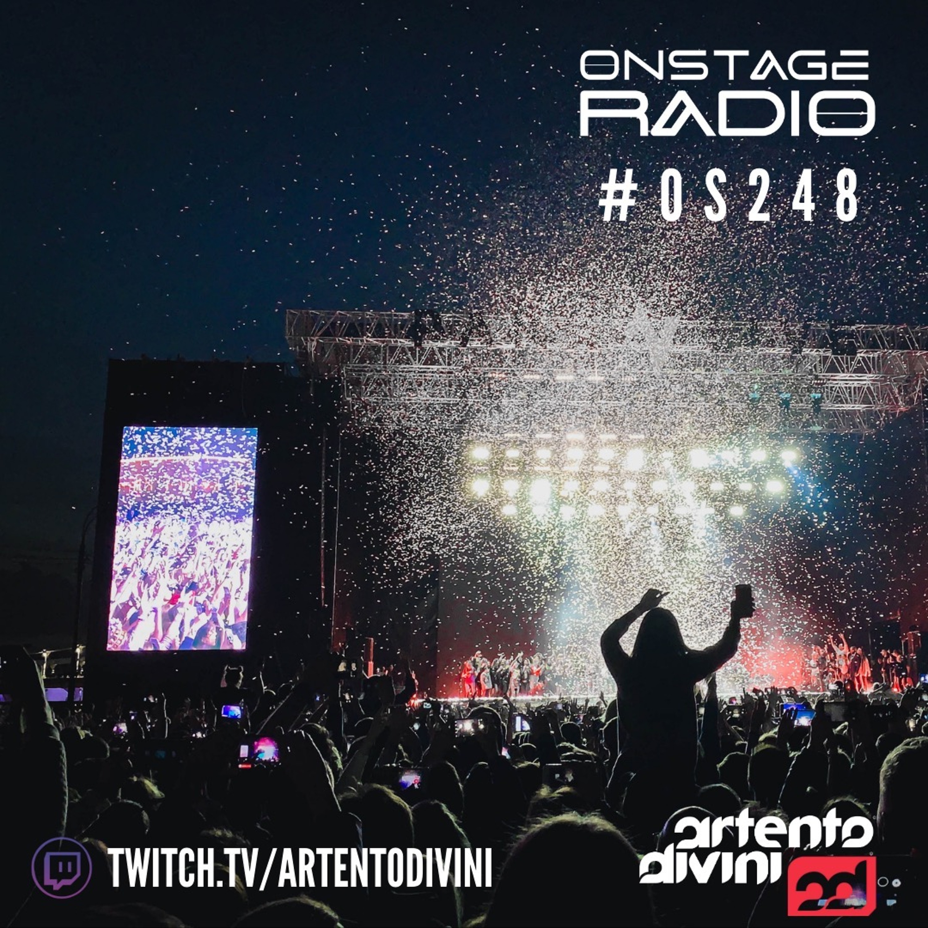 Artento Divini - Onstage Radio 248 episode artwork
