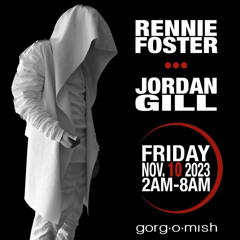 DJ Rennie Foster at Gorg-O-Mish 11/10/23