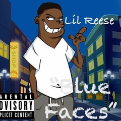 Blue Faces
