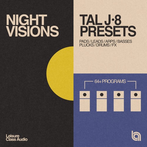 Night Visions - Plucks(TAL J-8)