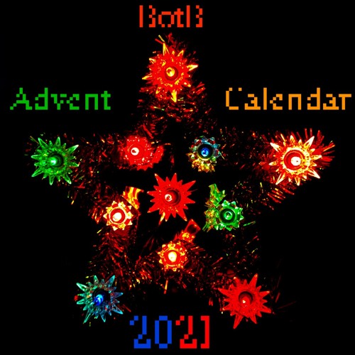 When You're Here It Starts to Feel Like Christmas [day 11, all gear]