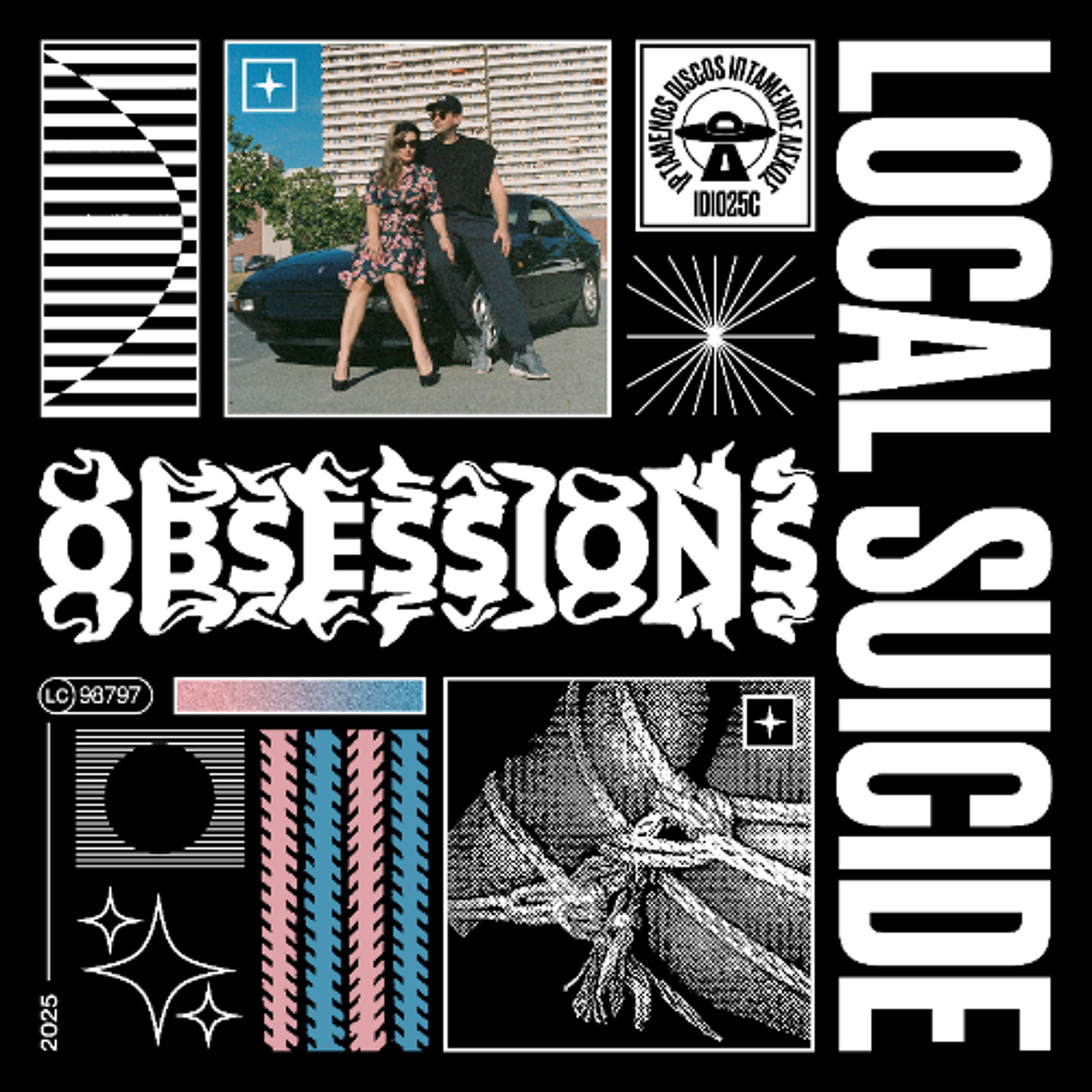 PREMIERE: Local Suicide - Obsessions [Iptamenos Discos]