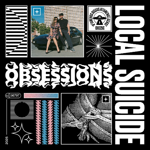 PREMIERE: Local Suicide - Obsessions [Iptamenos Discos]