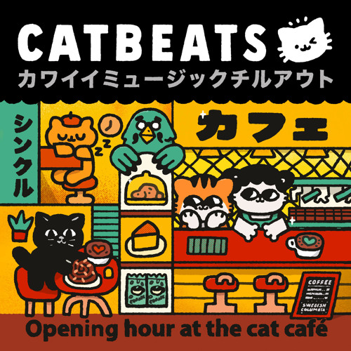 Stream catbeats Listen to Opening Hour At The Cat Café playlist