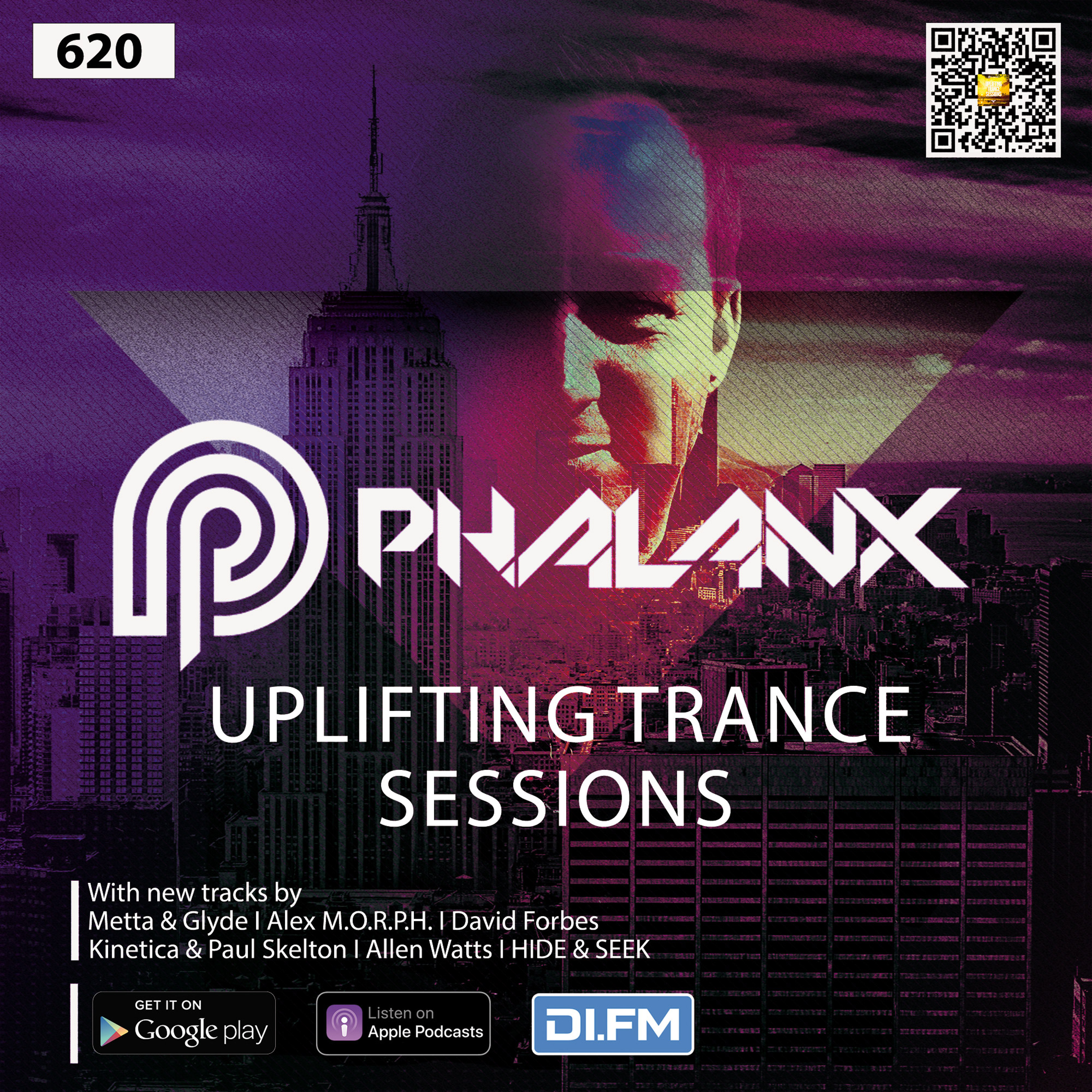 Uplifting Trance Sessions with DJ Phalanx (Trance Podcast)