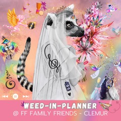 WEED IN PLANNER @ FF FAMILY FRIENDS - CLEMUR