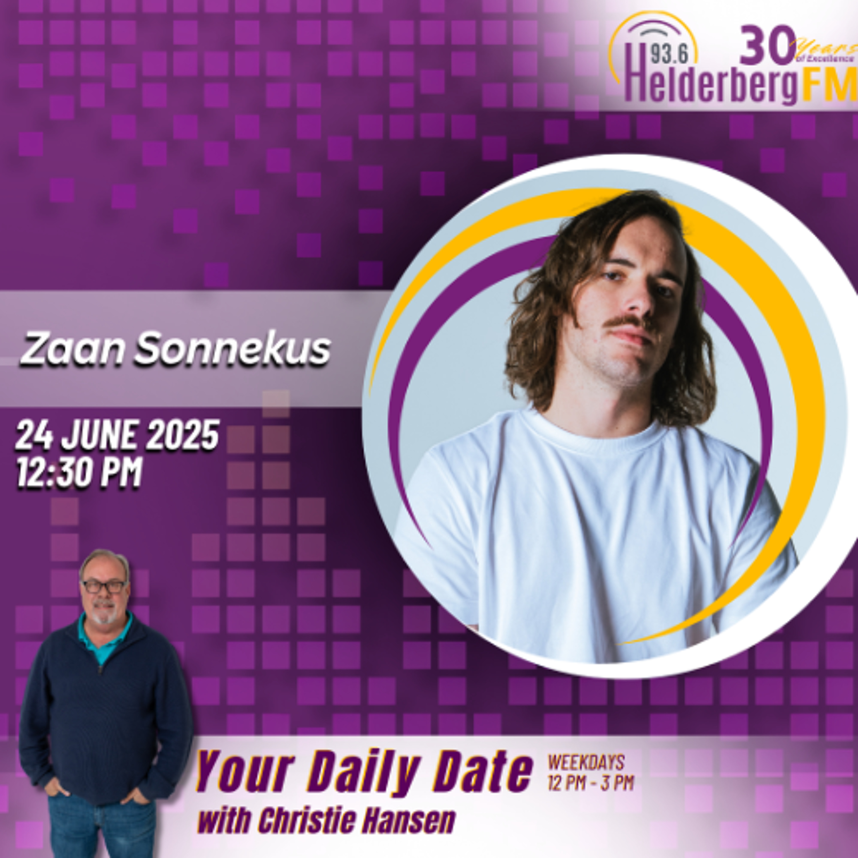 Zaan Sonnekus Op #DailyDateWithChristie episode artwork