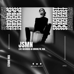 Spacecast 042 - JSMN - Live recorded in Brooklyn, USA - Studio Mix