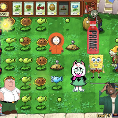 Plants vs Family Guy, South Park, Ralsei, Prime Boys, Spongebob, and Carti