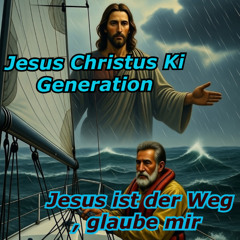 Jesus ist der Weg glaube mir - Jesus Christus KI Generation