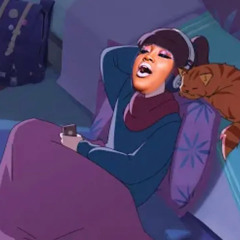 1 hour of CupcakKe lofi hip hop [study/sleep/chill music]