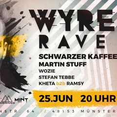 Wozie - WyreRave @ Puls / Münster (25.06.2021)