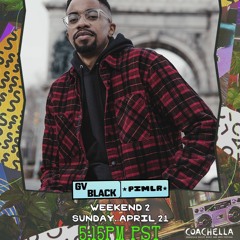 GOODVIBESJONES Party In My Living Room Set @ Coachella 2024