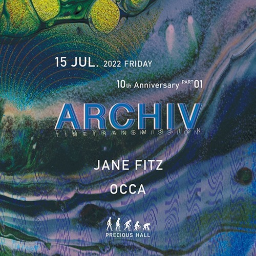 Jane Fitz at Archiv, Precious Hall, Sapporo, July 2022