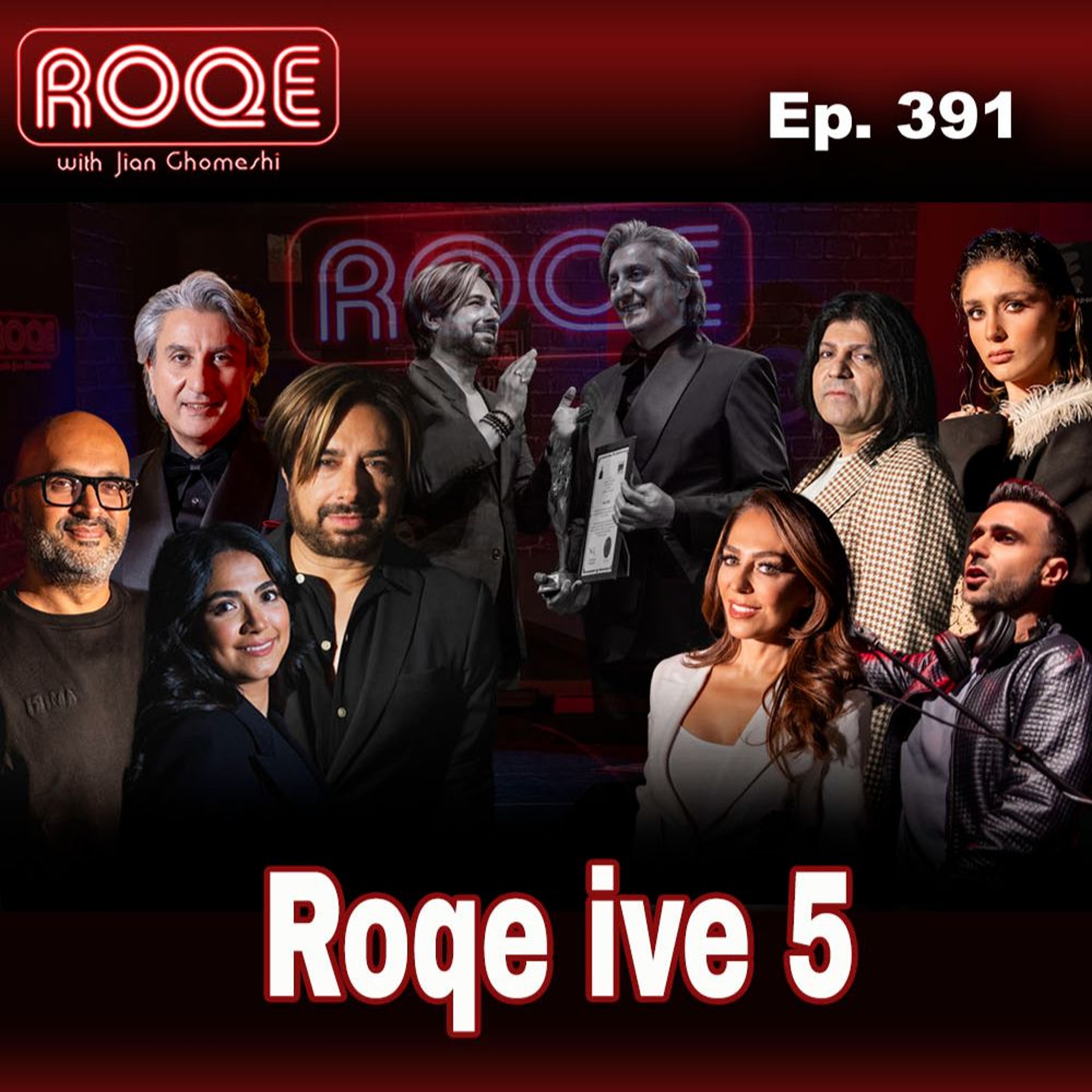 Roqe Ep. 391 - Roqe Live 5!