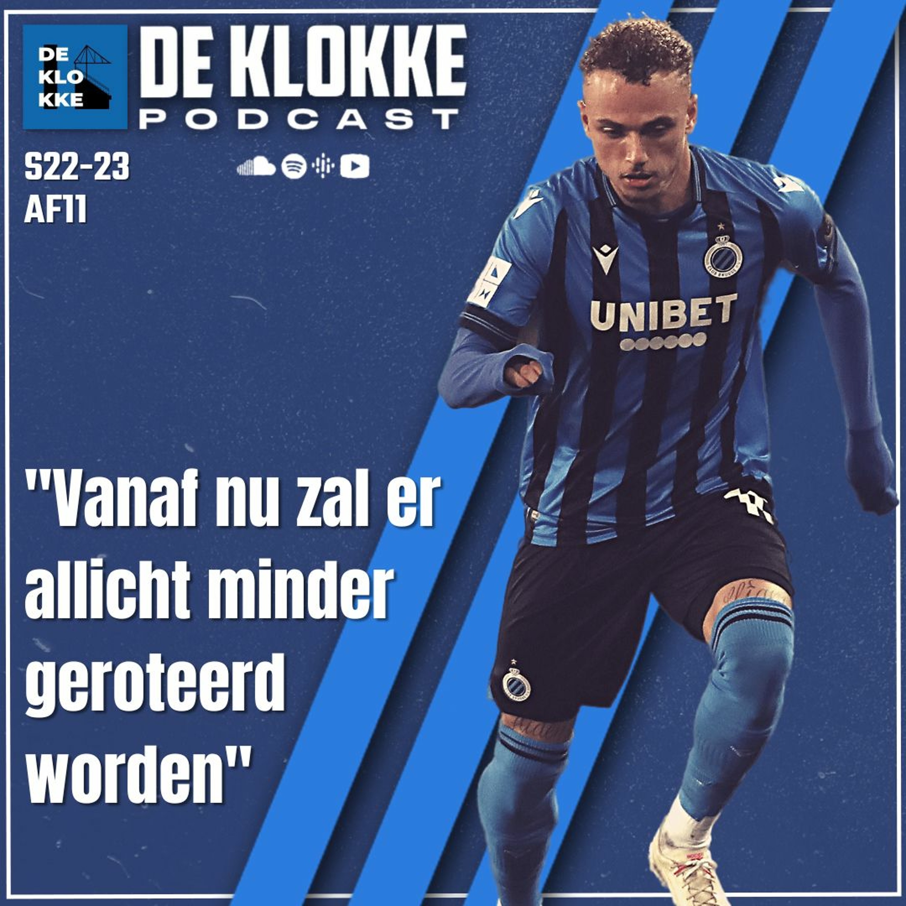 De Klokke S22-23 E11 "Vanaf nu zal er allicht minder geroteerd worden" episode artwork