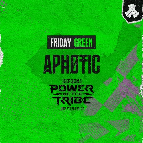 APHØTIC | GREEN | Friday | Defqon.1 2024