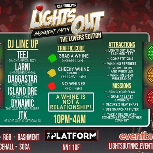 LiveAudio: DJ DYNAMIC | #LightsOut | AFROBEATS X HIP HOP | @DJDYNAMICUK