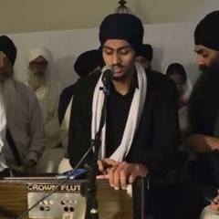 Bhai Baljeevan Singh NC-ਮੇਰੇ ਮਨ ਗੁਰੁ ਗੁਰੁ ਕਰਤ ਸਦਾ ਸੁਖੁ ਪਾਈਐ ॥