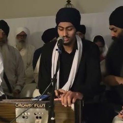 Bhai Baljeevan Singh NC-ਮੇਰੇ ਮਨ ਗੁਰੁ ਗੁਰੁ ਕਰਤ ਸਦਾ ਸੁਖੁ ਪਾਈਐ ॥
