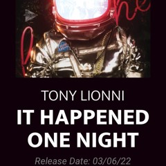 Tony Lionni "Beyond The Horizon" out this week.