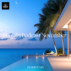 Punjabi Podcast November 2025 - DJ Shivz