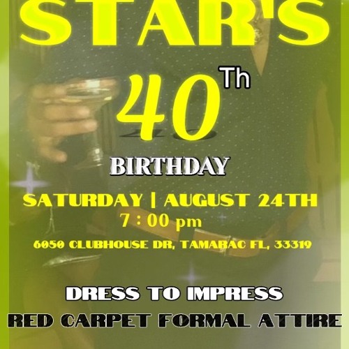Star B Day Party