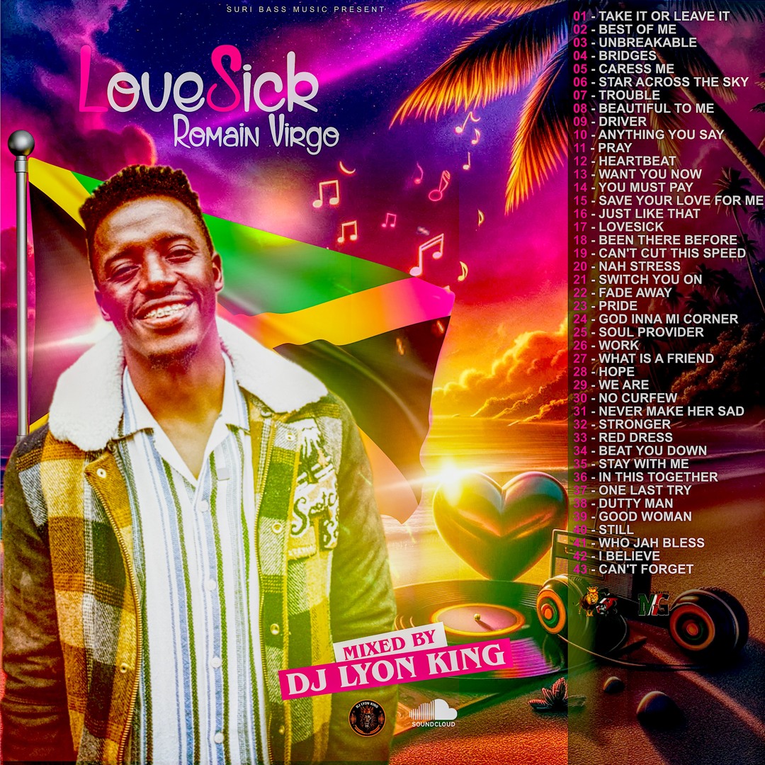 Pochette de Romain Virgo - Lovesick
