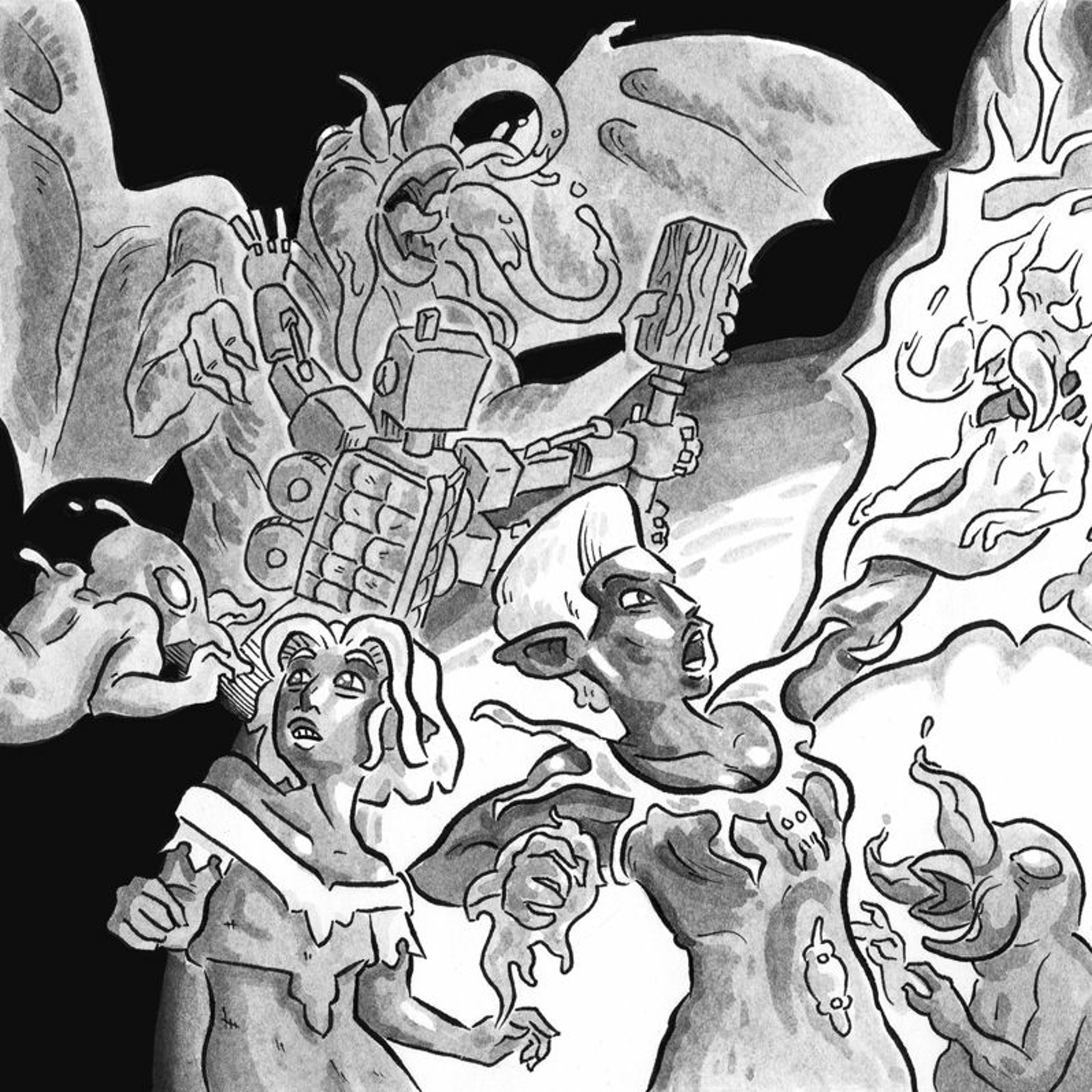 Papierdrachen Podcast