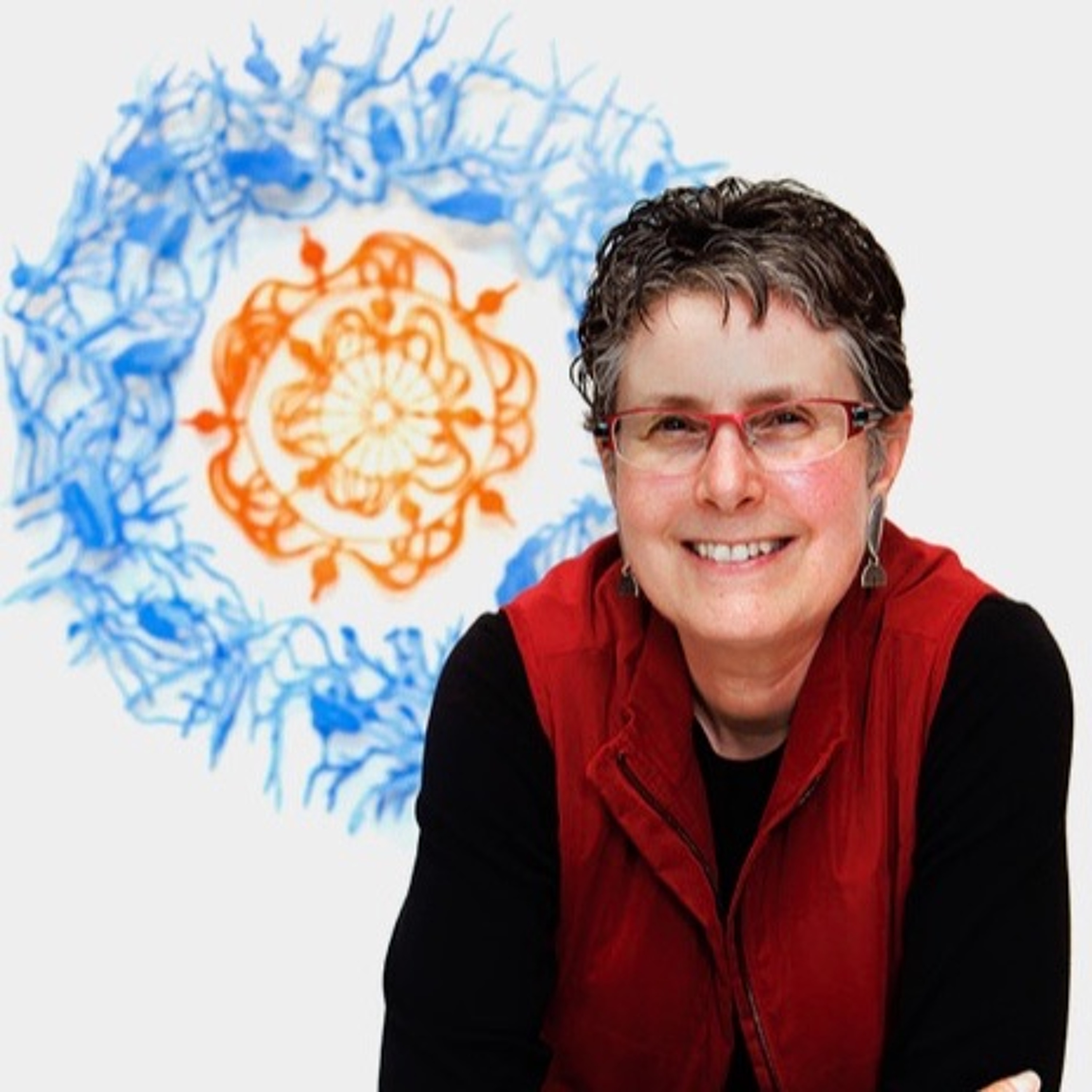 Ep. #151: Reveal: The Art of Reimagining Scientific Discovery, with Rebecca Kamen