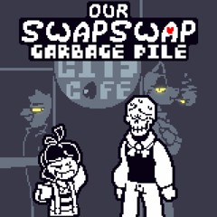 [Our Swapswap Garbage Pile] Ominous Aura ('Mr. Fancy Bones' V2)