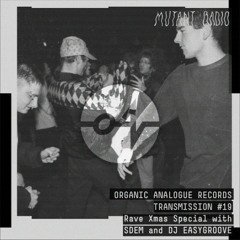 Organic Analogue Records Transmission #19 w.SDEM & DJ Easygroove [25.12.2021]