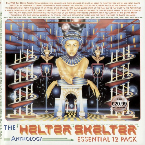Force & Styles MC Junior @ Helter Skelter- Anthology (15/03/1997)