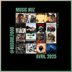 Music Nuz - Avril 2025
