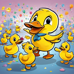 Yellow Duck Dance with Friends